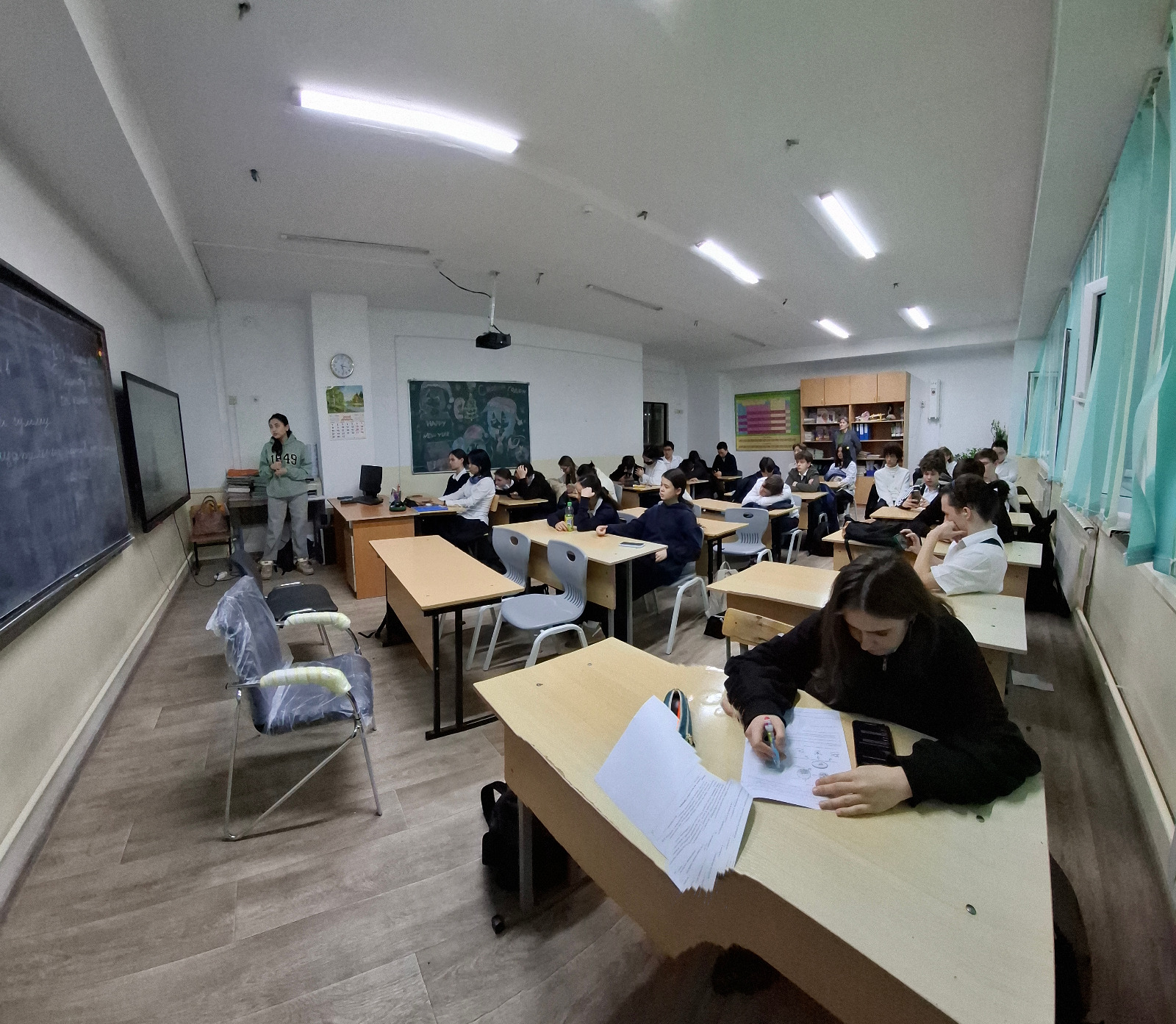 Жануарларды зарарсыздандыру – ізгілікті шара: Алматы қаласындағы №134 лицейде ТДМ 17 аясында өткен семинар